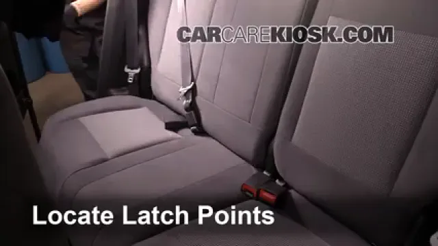 2015 Jeep Compass Sport 2.0L 4 Cyl. Sièges de Voiture Installer